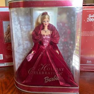 2002 Holiday Celebration Barbie- Special Edition
